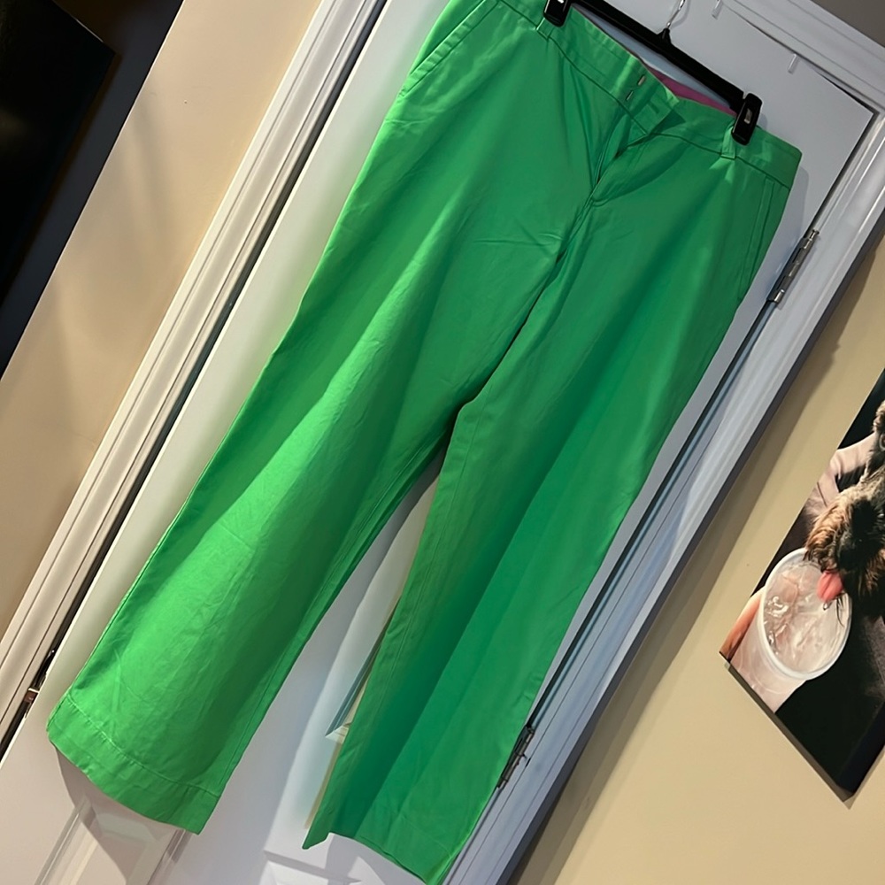 Sz14 Lilly Pulitzer Green pants GUC